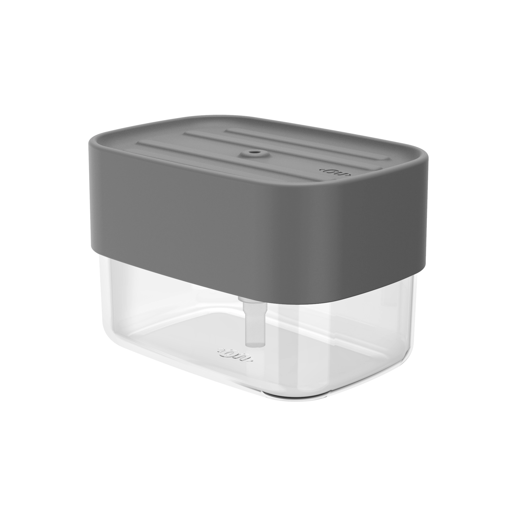 Dispenser De Detergente Porta Esponja Trium Chumbo De500chf Martiplast