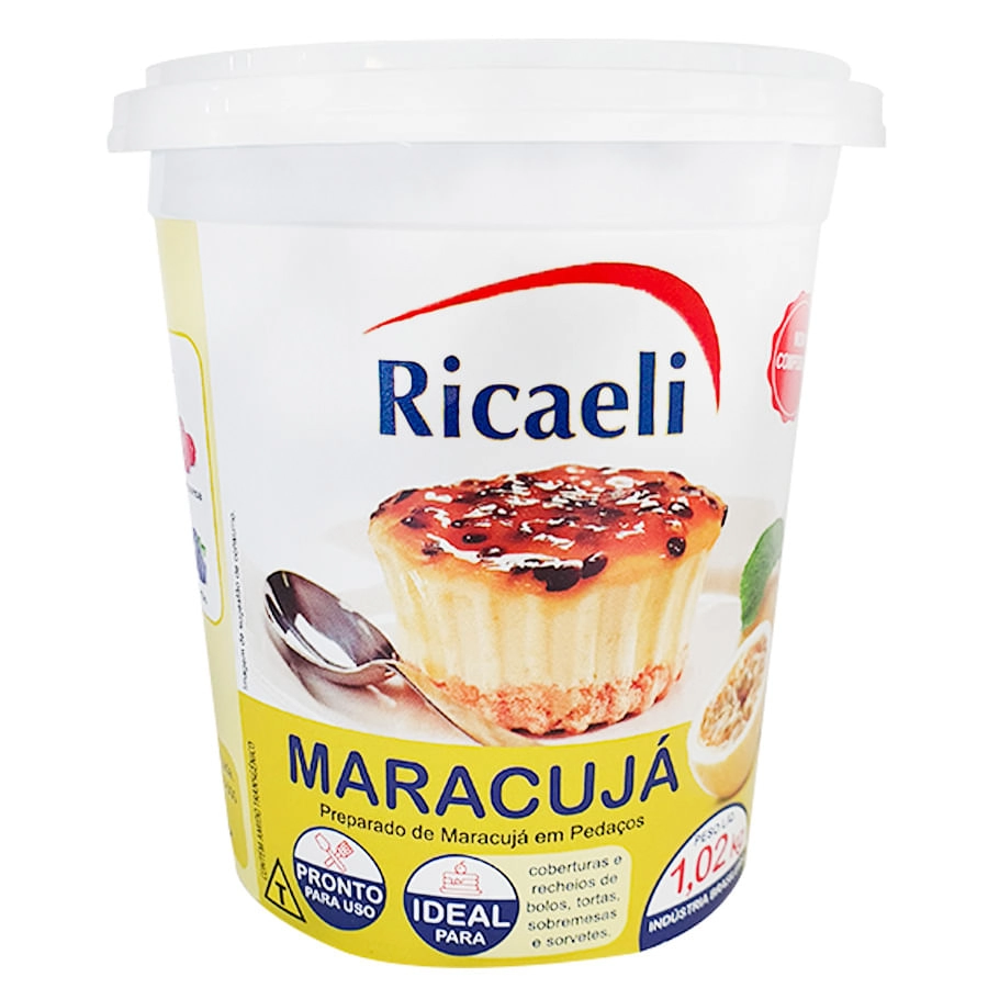 Polpa Maracuja 1,02k Ricaeli