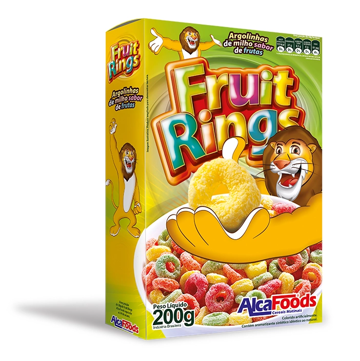 Cereal Alca Foods Fruit Rings