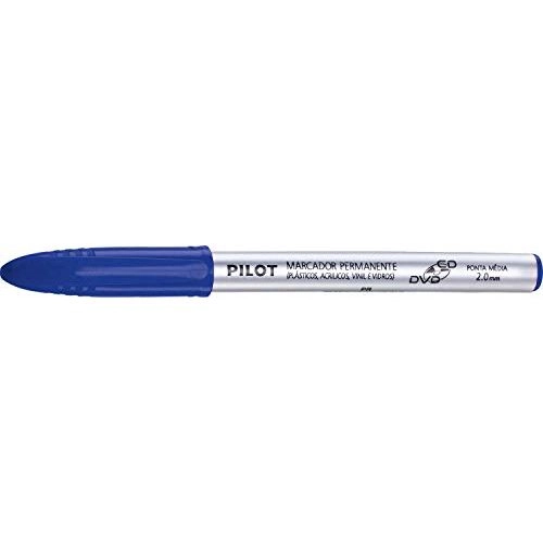Caneta 2.0mm Azul Pilot