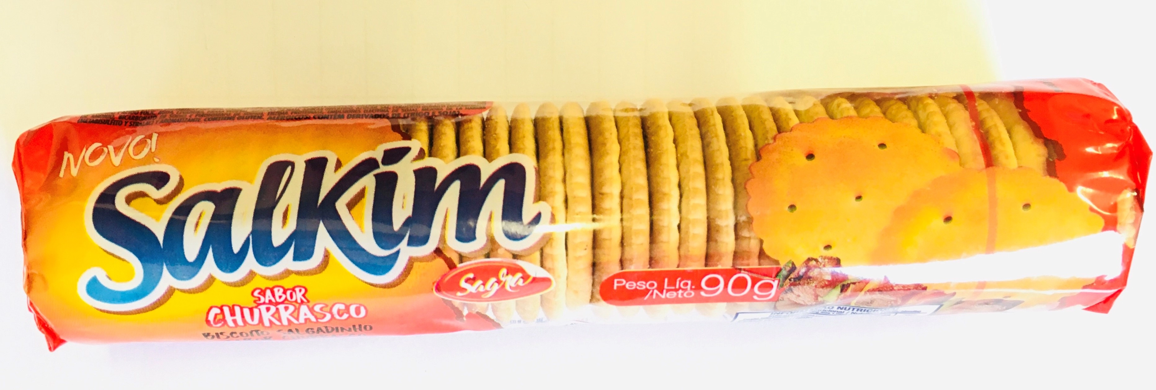 Biscoito Salkim Churrasco