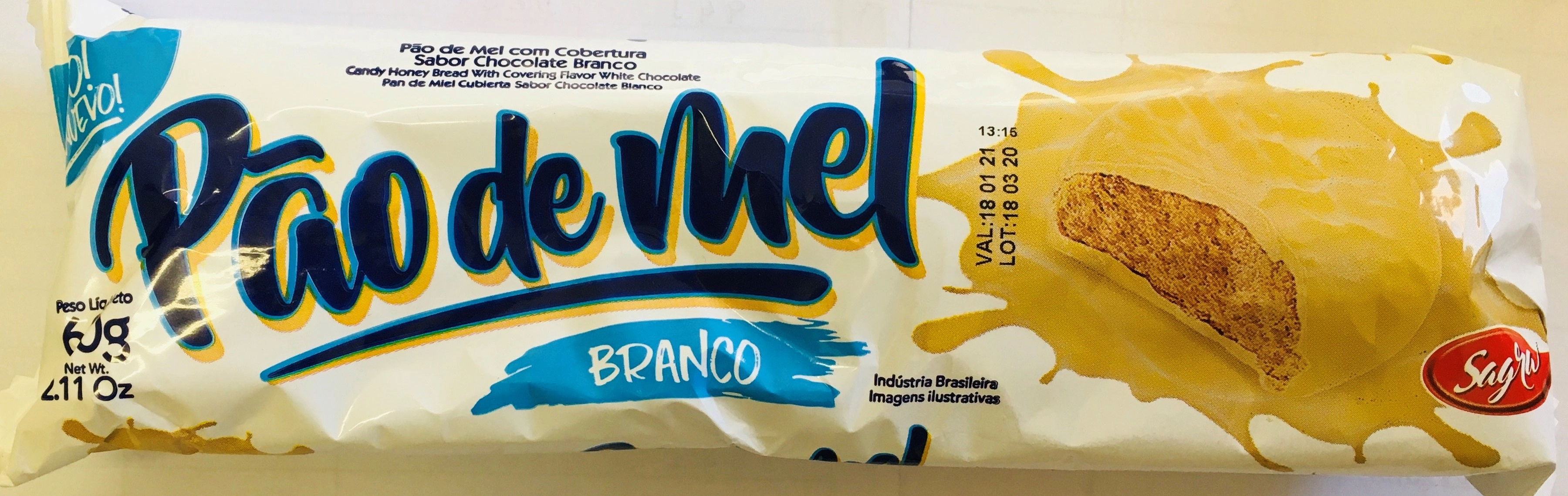 Biscoito Chelke Pao De Mel Chocolate/bco