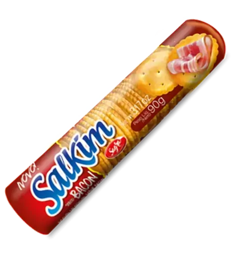 Biscoito Salg Salkim Bacon 90g