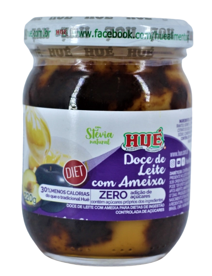 Doce De Leite C/ Ameixa 220g
