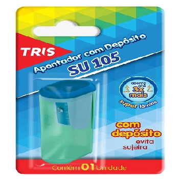 Apontador Tris Su105 Polybag