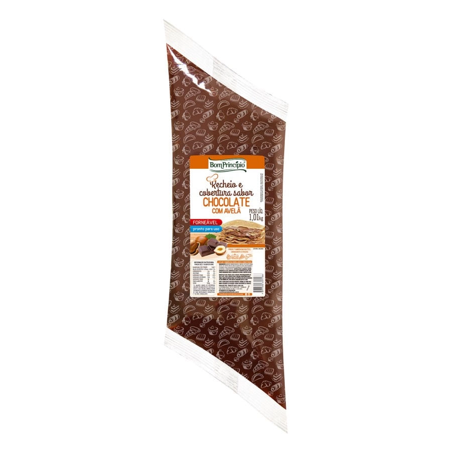 Rech/cob Forn Choco C/ave 1,01kg 984 Bom Principio