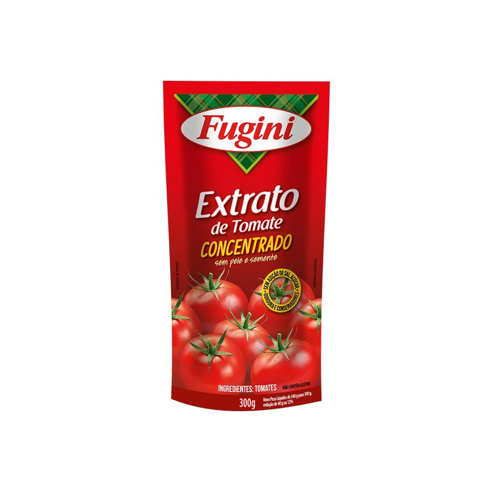 Fugini Extrato Sachê
