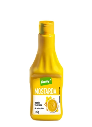 Mostarda Ramy 190g