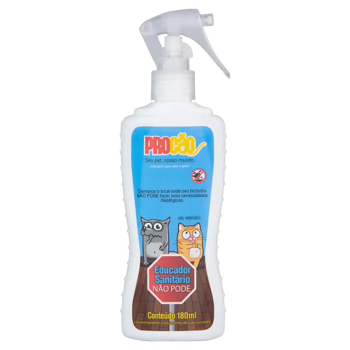 Educador Sanitário Não Pode Procão Frasco 180ml