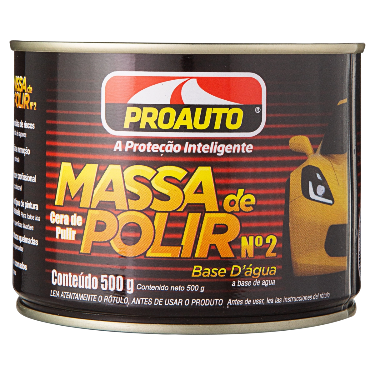 Massa De Polir N 2 Proauto Lata 500g