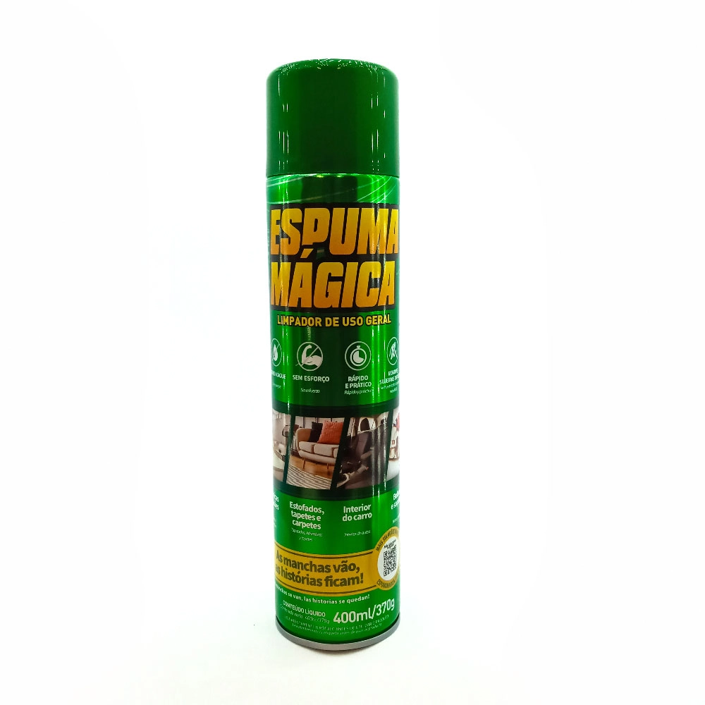 Limpador Uso Geral Espuma Mágica Proauto Frasco 400ml