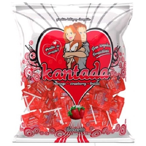 Pirulito Simonetto 200g Kantada Mor