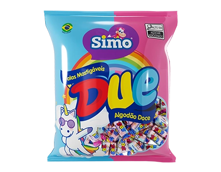 Bala Simonetto Due 200g Frutas C/chantili