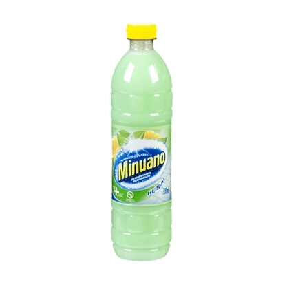 Desinfetante Uso Geral Herbal Minuano Frasco 500ml