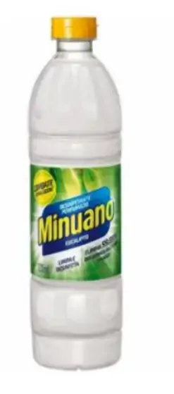 Desinfetante Uso Geral Eucalipto Minuano Frasco 500ml
