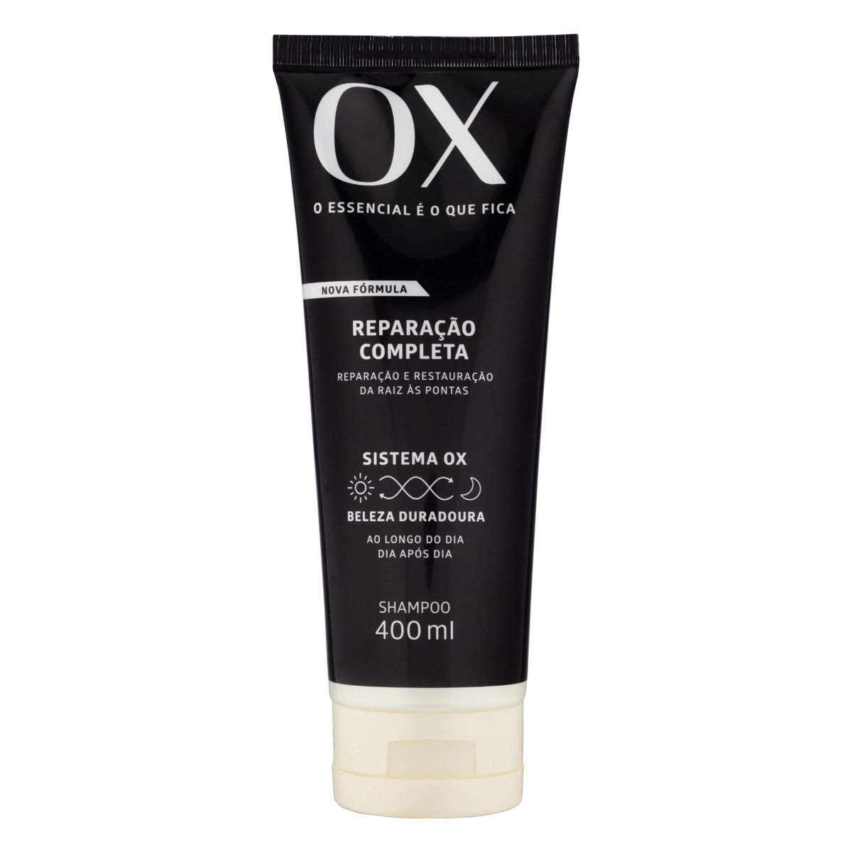 Shampoo Ox Cosméticos Reparação Completa Bisnaga 400ml