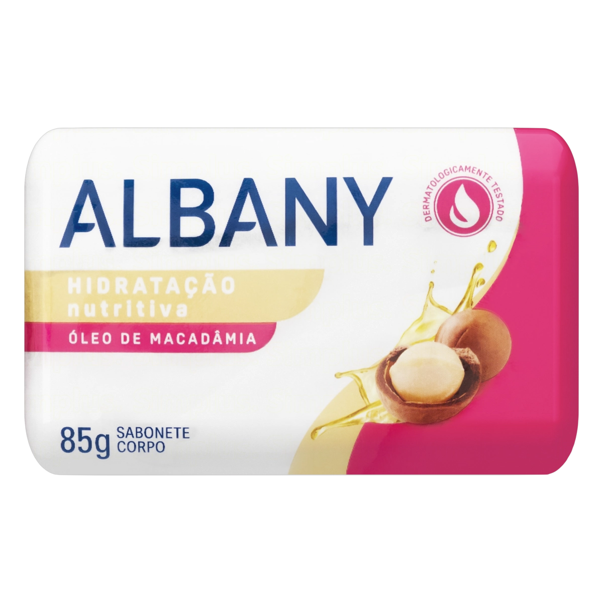 Sabonete Barra Hidratação Nutritiva Albany Envoltório 85g