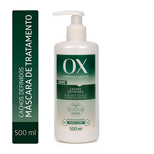 Mascara Trat.ox 500ml Dupla Acao