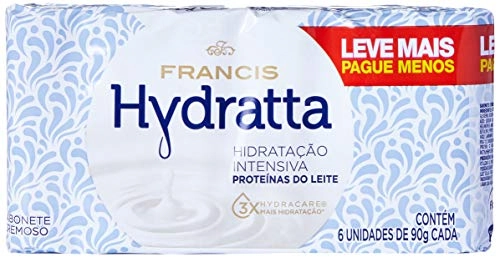 Sab Bar Francis Hydratta Azul 90g L6p5