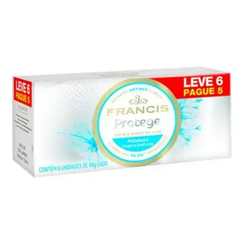 Sab Bar Francis Protege Branco 90g L6p5