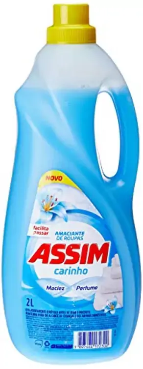 Amaciante De Roupa Dia A Dia Assim Frasco 2l