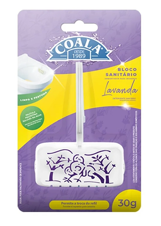 Bloco Sanit Refil Coala Lavanda