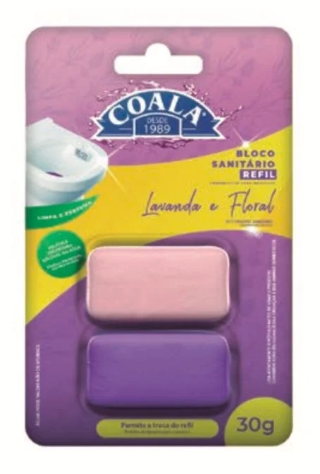 Refil Coala Floral/lavanda