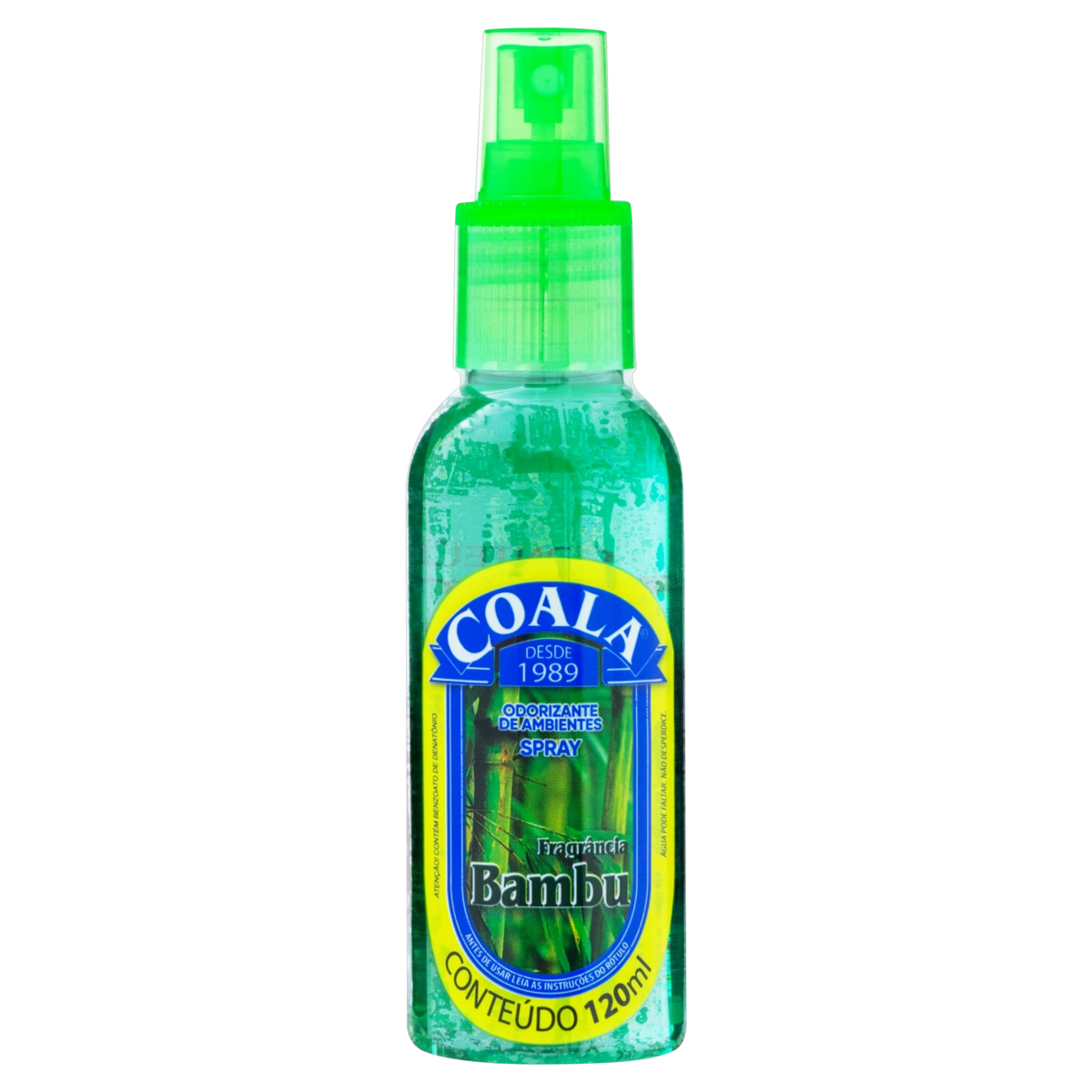 Odorizador De Ambiente Spray Bambu Coala Frasco 120ml