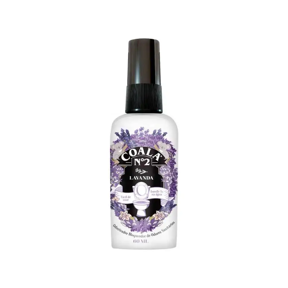 Odorizador Sanitário Spray Lavanda Coala N 2 60ml