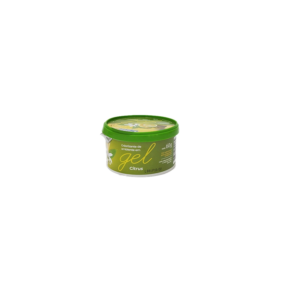 Odorizador De Odores Gel Coala 60g Citrus