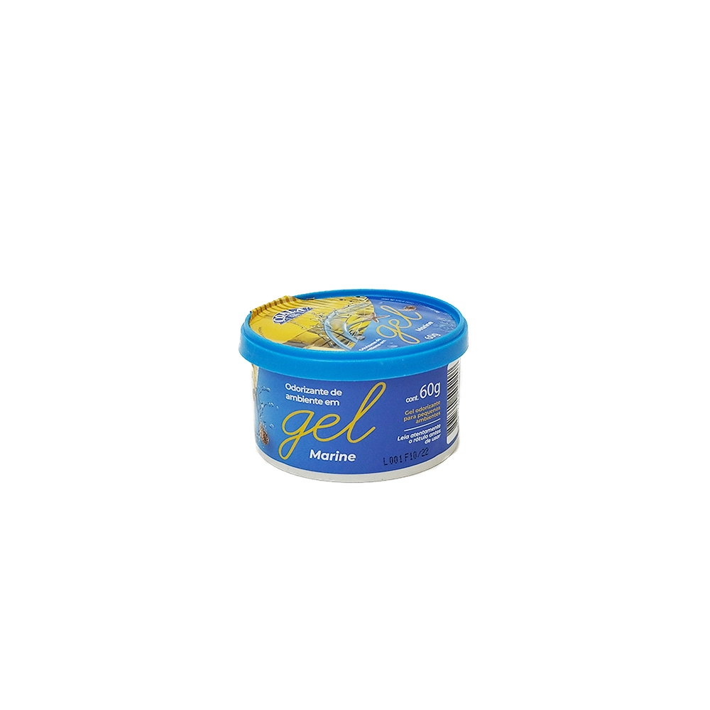 Odorizador De Odores Gel Coala 60g Marine