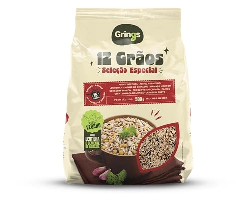 12 Graos Selecao Sem Gluten Grings 500g