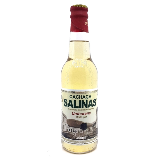 Cachaca Salinas Umburana Gf 350ml
