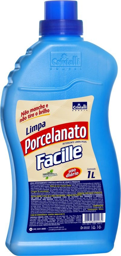 Limpa Porcelanato 1lt Facille