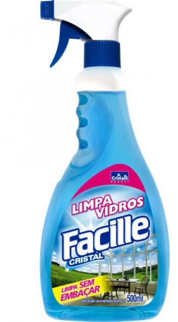 Limpa Vidros Facille Cristal