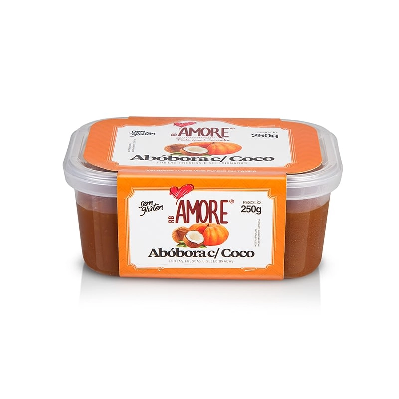 Doce De Abobora Rb Amore C/coco