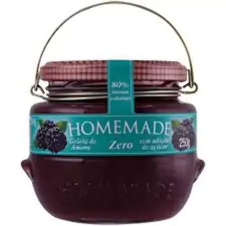 Geleia Homemade Zero 250gr Amora