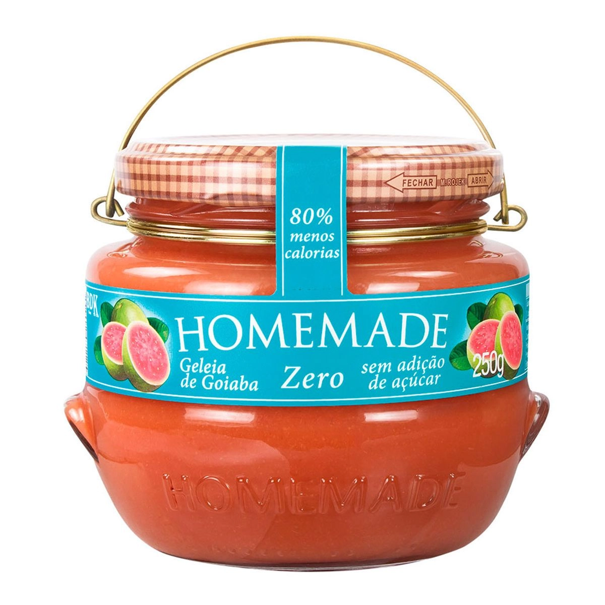 Geleia Homemade Goiaba Zero 250gr