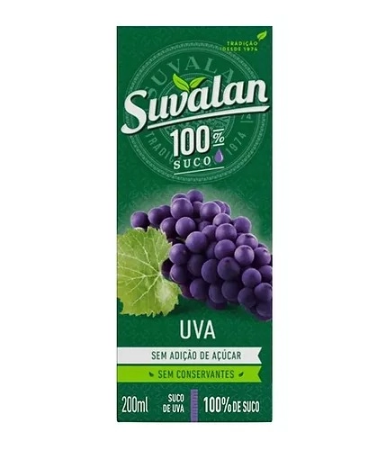 Suco Suvalan Uva 100