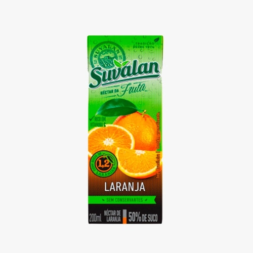 Suco Laranja Suvalan