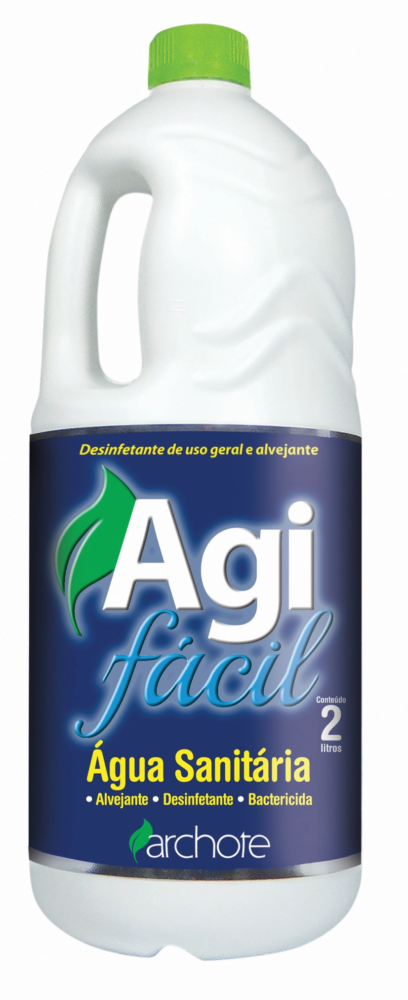 Agua Sanitaria Agifacil 2l