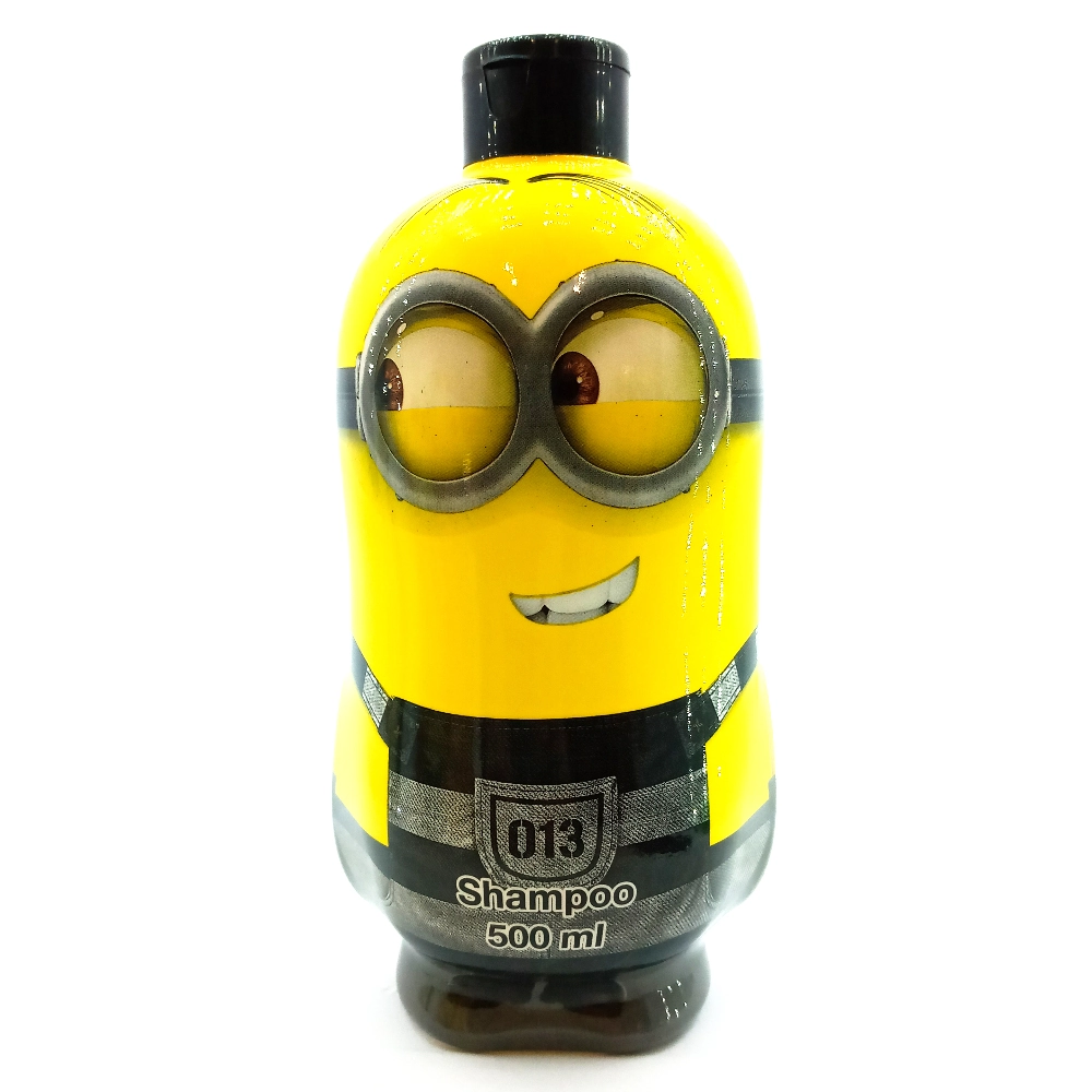 Shampoo Infantil Meu Malvado Favorito 3 Grandes Marcas Frasco 500ml
