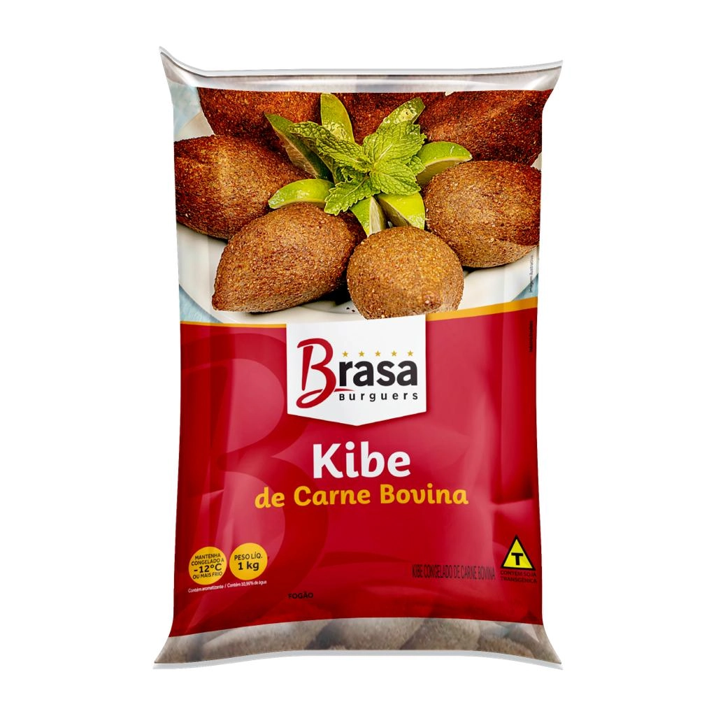 Kibe Bov Brasa Burguer 1kg