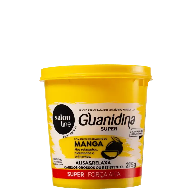 Alisante Capilar Salon Line 400g Manga Unit