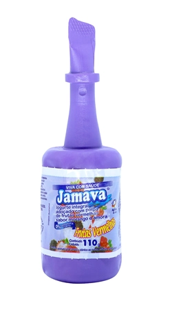 Iog Liq Jamava 110 Gr Fr Vermelhas