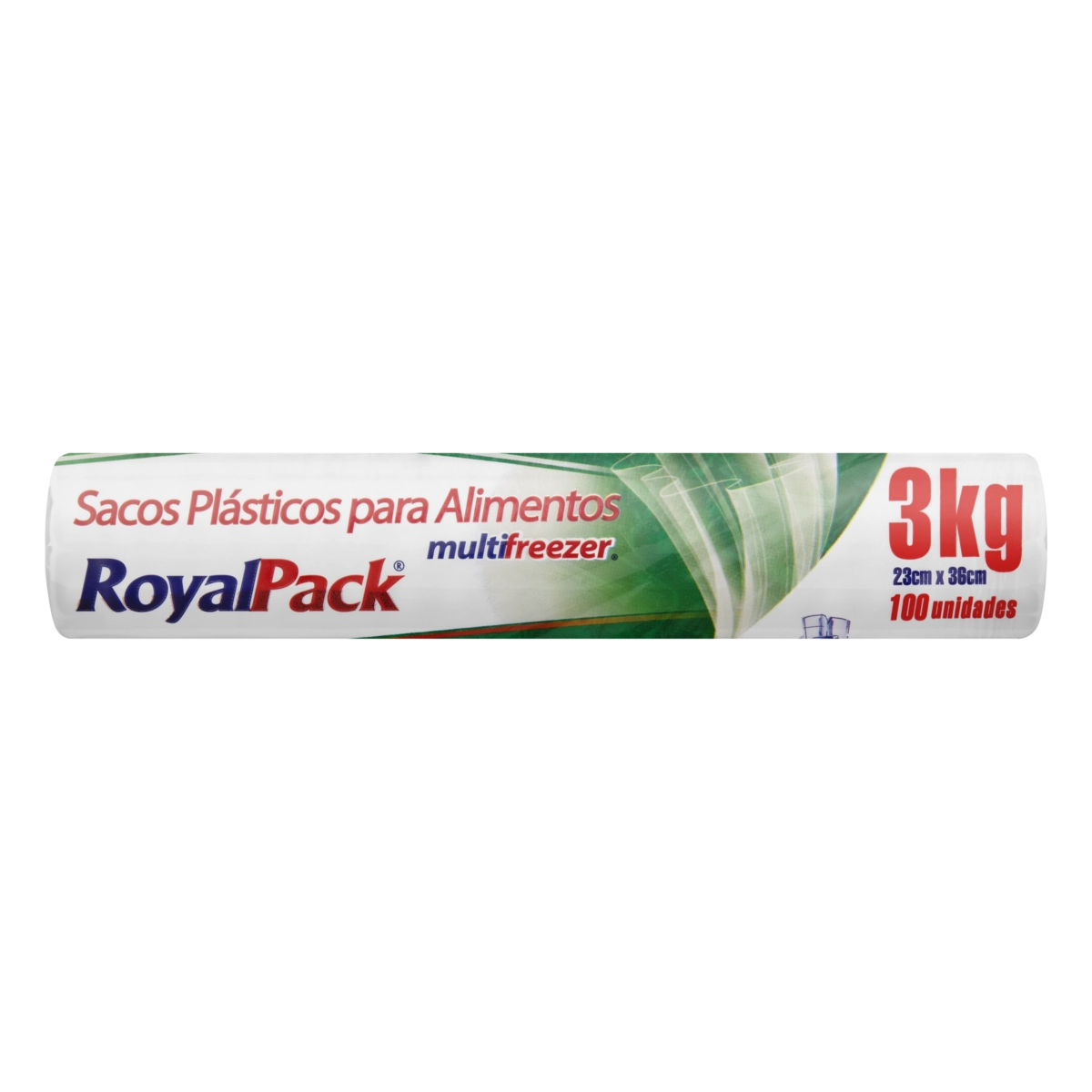 Saco P/freezer R.pack 23x36cm 12x1un | Freezer Multi Royalpack 24un