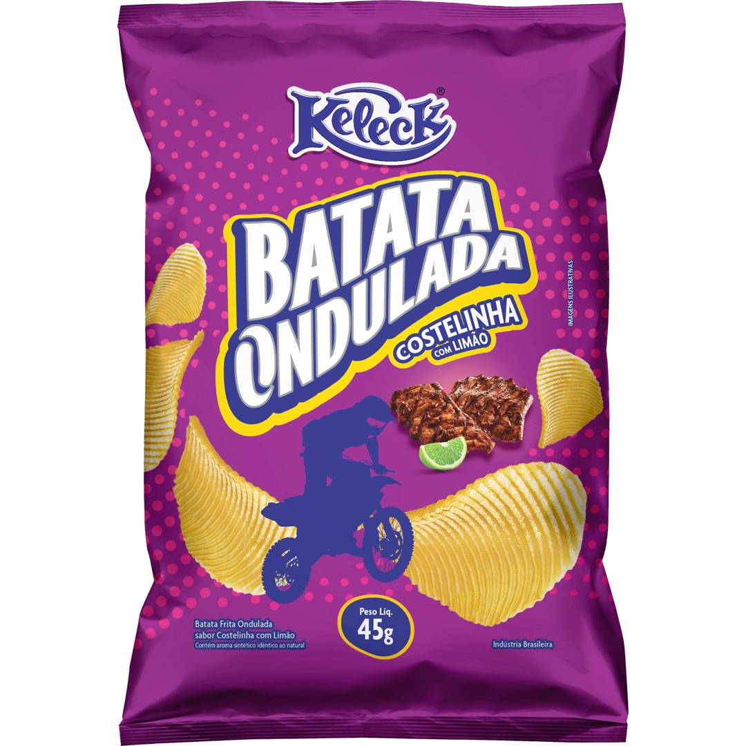 Batata Keleck 45g Cost Limao