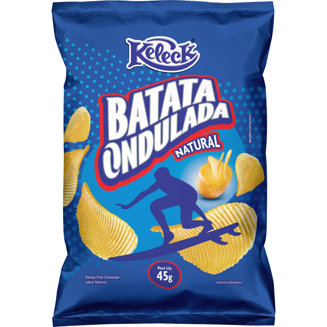 Salgadinho Keleck Batata