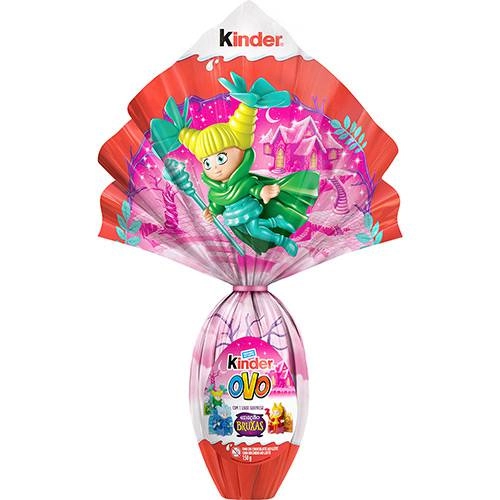 Ovo De Páscoa Ao Leite Applaydu Kinder 150g Vem Com Surpresa