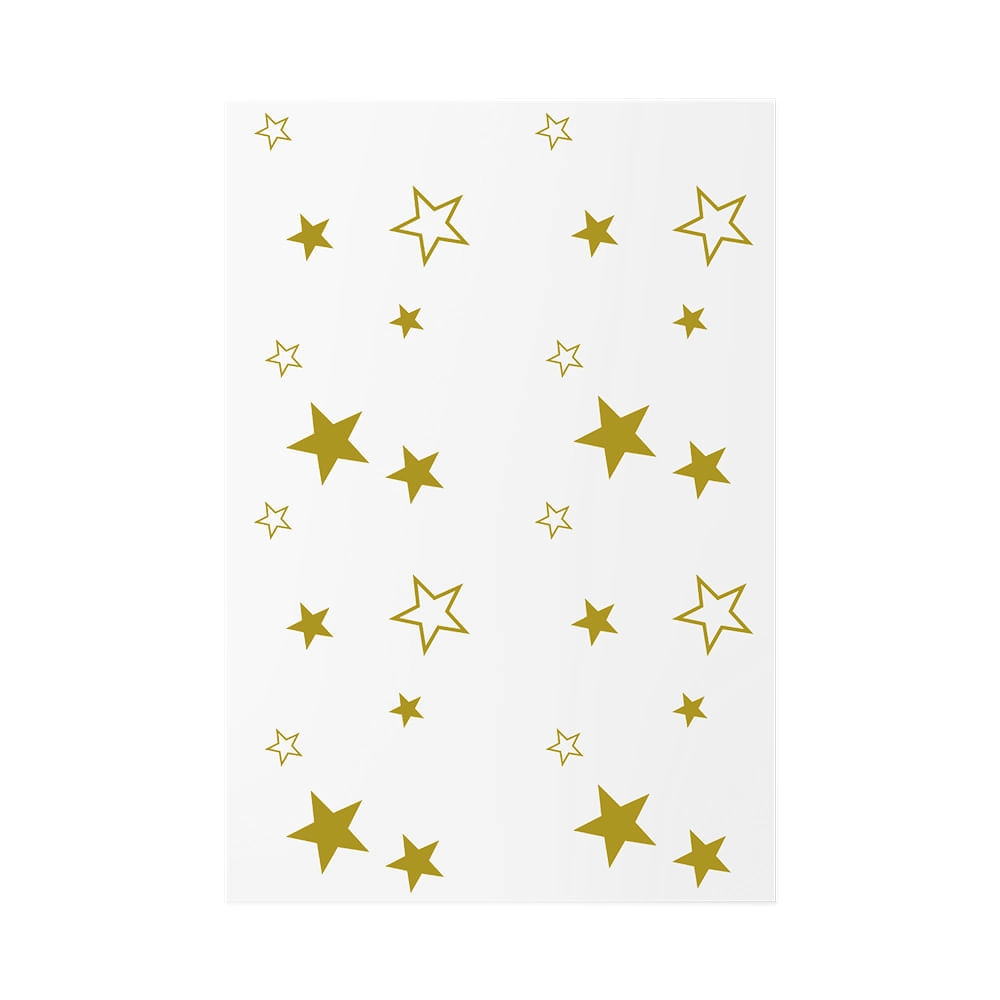 Sacos Dec Estrela Ouro 15x30 C/100